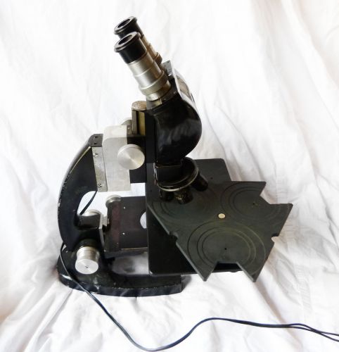 Scientific bausch &amp; lomb electronic lab binocular microscope 16033-443 for sale