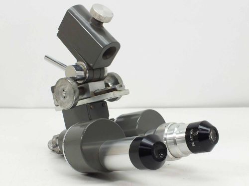 Micro Tech Stereo Microscope Head with SS3X Objective and Focus Block 0043