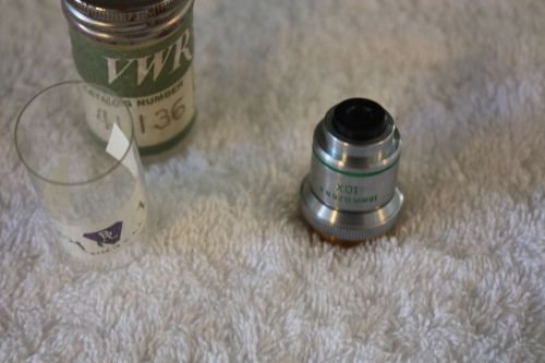 Bausch &amp; Lomb 10X / 0.25  16mm N.A. Microscope Objective with container