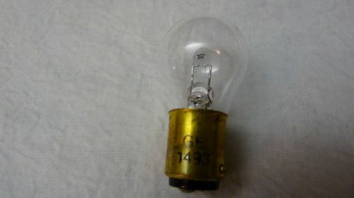 1493 General Electric Instrument Scientific Lamp Microscope Bulb X1 NOS