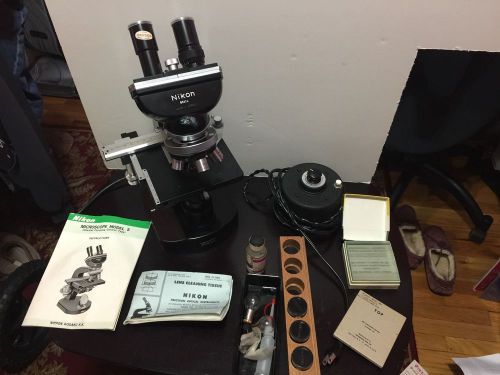 Nikon Microscope s moodel 80324