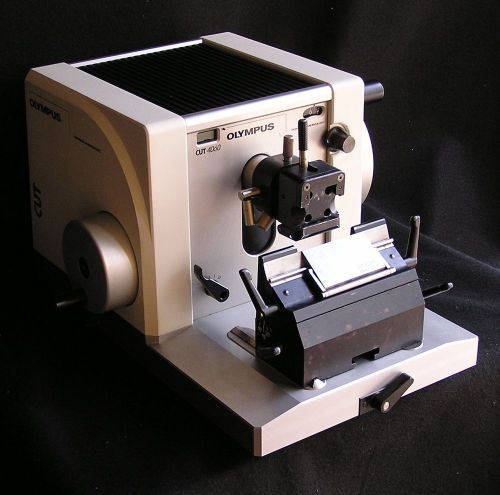 OLYMPUS MODEL CUT 4060 RETRACTION MICROTOME - FULLY RECONDITIONED