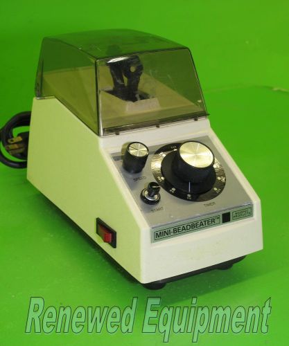 Biospec products model 3110 bx mini-beadbeater cell disrupter for sale