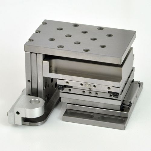 Xyz linear positioning stage, 2.44 x 3.75 x 2.93 inch for sale