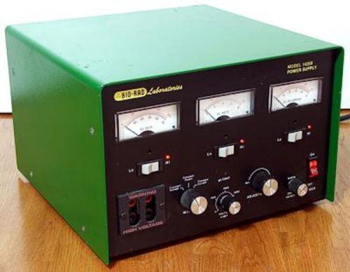 ELECTROPHORESIS POWER SUPPLY BIORAD MODEL 1420B