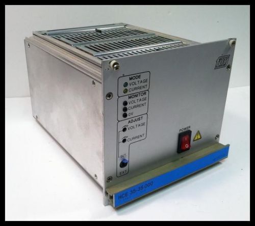 FUG Elektronik HCE 35-35000 0-35kV 0-1mA High Voltage Negative Power Supply