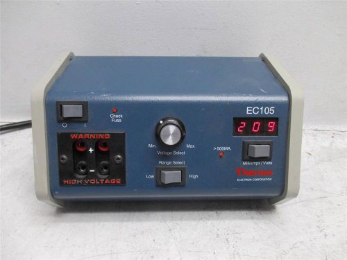 Thermo Electron EC105 Electrophoresis Laboratory Power Supply Module FBS105-115