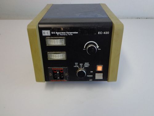 E-C Apparatus EC420 Electrophoresis Power Supply