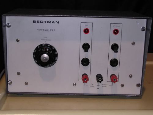 Beckman Power Supply Model PS-2