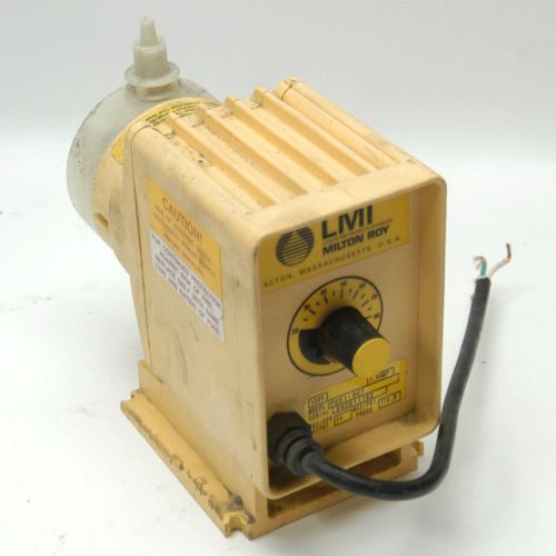 LMI Milton Roy P051-95T Metering Pump 24 GPD 110 PSI 1.4A 120V