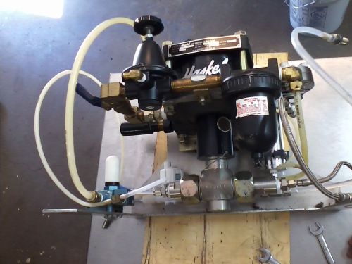 Haskel dsf-35 air driven 5700 psi industrial liquid pump for sale