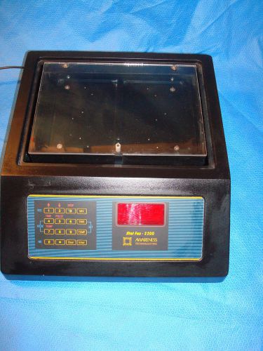 Stat fax 2200 incubator / shaker from awareness technology for sale