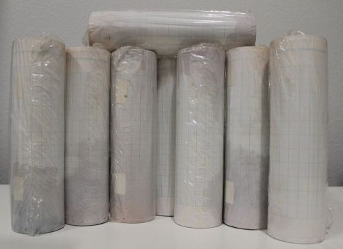 Lot of (8) Millipore Waters Chromatography Division Chart Paper 52507 0-1000
