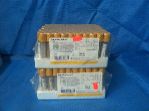 BP Vacutainer SST Plus Blood Collection Tubes 7243829 Lot of 2.