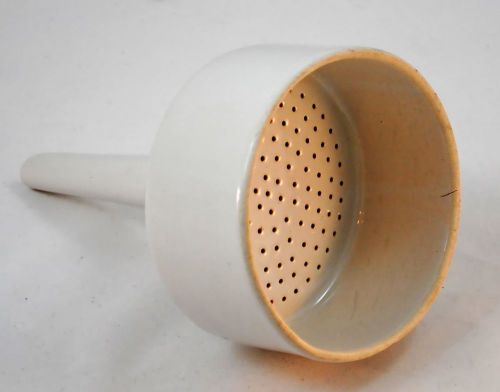 Porcelain buchner funnel 125mm filtration filter for sale