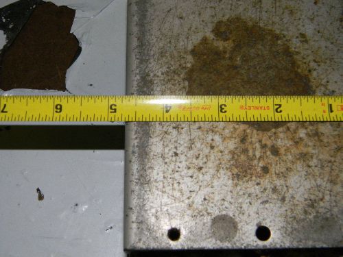 Lab jack 4 3/4 ” x5  1/2 ” platform, to 10.25&#034; high, some rust present for sale