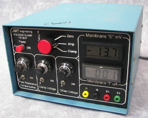 JWT Engineering TR100-F Voltage Clamp Ion Current Medical Lab Meter Tool