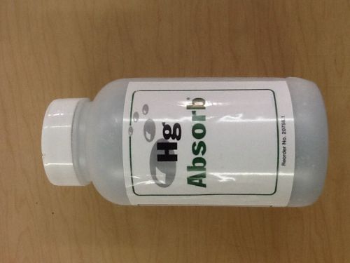 Mercury vapor absorbing powder - 88 oz for sale