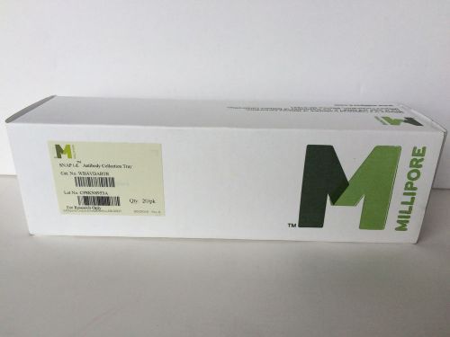 NEW Box of 20 Millipore SNAP i.d. Antibody Collection Tray Cat WBAVDABTR