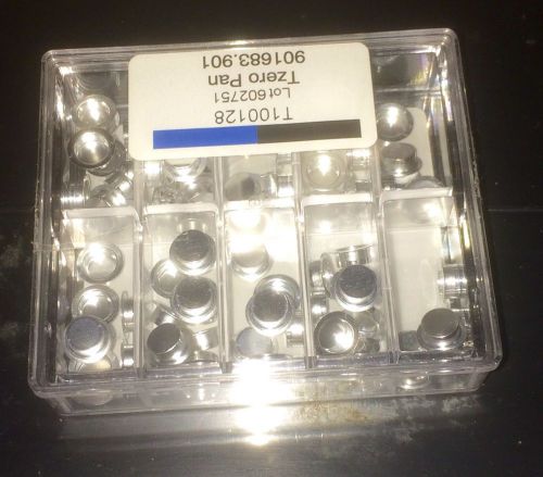 Brand New Standard TZero Aluminum Sample Pans; 100pc/set; for TA Instruments