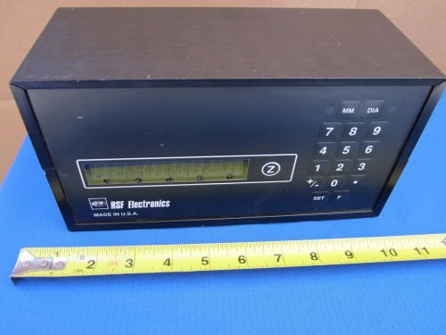 MICROSCOPE PART STAGE POSITIONING READOUT DISPLAY RSF ELECTRONICS AS IS BIN#F8