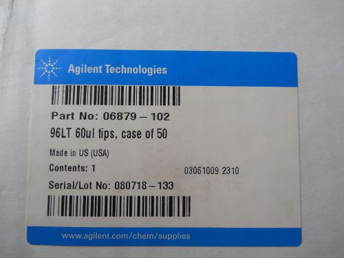 Agilent Pipette Tips 96LT 2.0-60µl ti (38pcs)