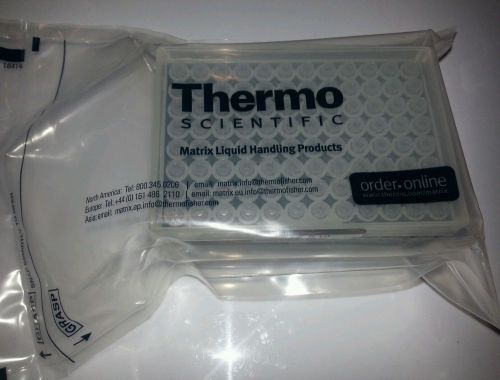 NEW THERMO SCIENTIFIC MATRIX 7635 40MM TALL 12.5uL FILTER PIPETTE TIPS; 96 Tips