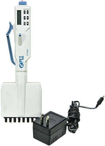 Biohit epet 25-250ul 8-channel electronic pipette for sale
