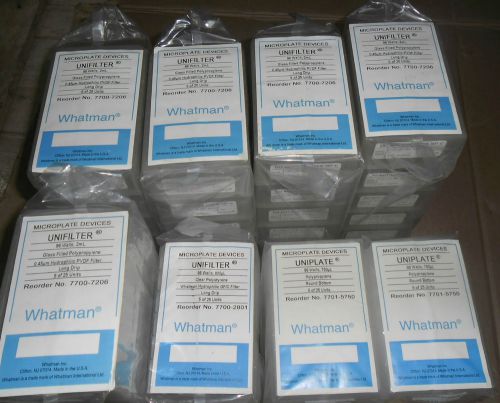 Whatman microplate devices unifilter &amp; uniplate 96 well 9 bags of 5 for sale