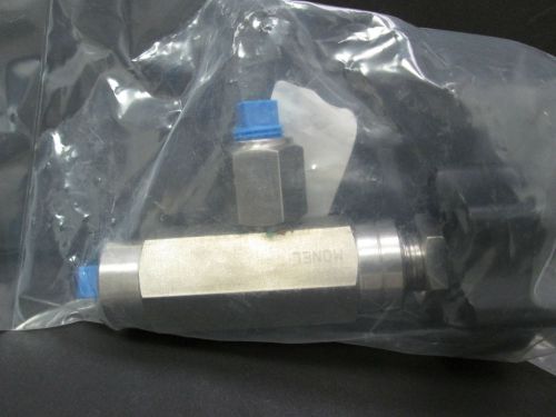 1 new gasflo products vlv-mc-44mo-ff monel manual control valve for sale