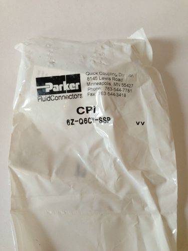 Parker- CPI  6Z-Q6CY-SSP