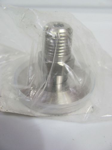 NEW Qty Of 1 NW-25 To 1/4&#034; Male NPT 304 Stainless Steel Adapter KF-25 SS