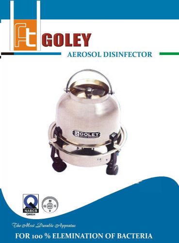 Goley aerosol disinfector humidifier for 100 % elimination of bacteria for sale