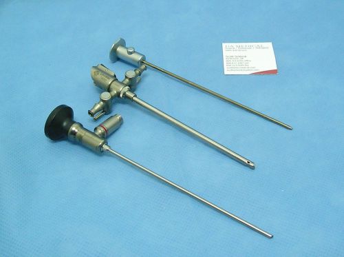 Linvatec Arthroscope 2.9mm 30 degrees with Cannula, Quicklatch, T2930R