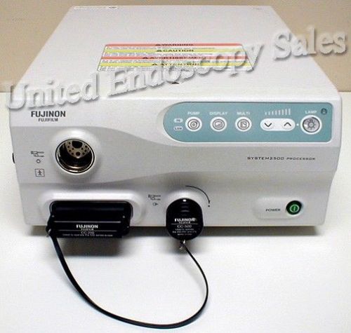 FUJINON EPX-2500 Video Processor HD Endoscopy Endoscope