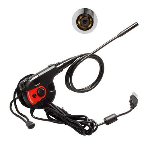 Hd video inspection 8.5mm camera usb endoscope night vision pipe car snake scope for sale