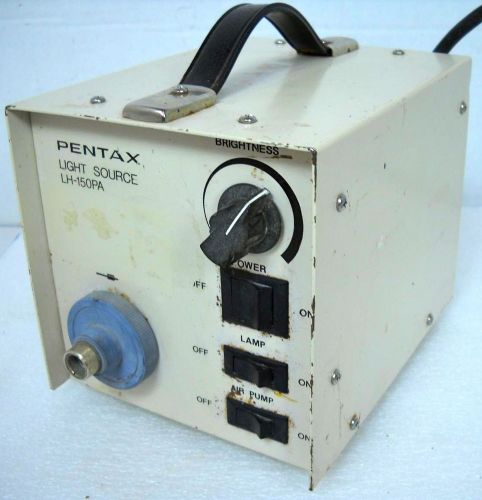 PENTAX LH-150PA LIGHT SOURCE FOR VIDEO ENDOSCOPY - USED, WORKS, WITH GUARANTEE,