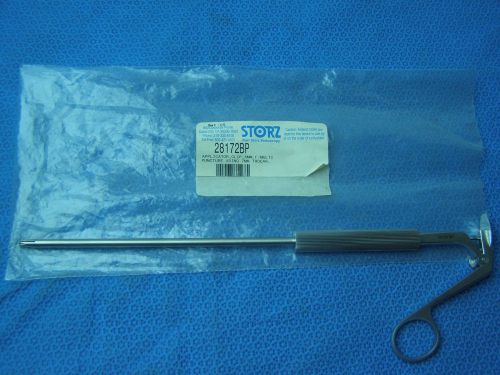 Karl storz 28172bp applicator clip,5mm, f/multi puncture 7mm trocar endoscopy for sale
