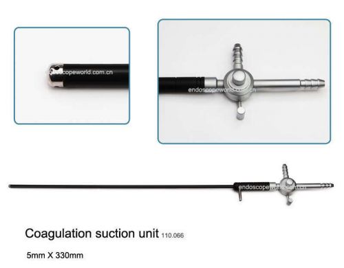 New Coagulation Suction Unit Electrode 5X330mm