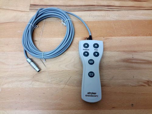 Stryker autoclavable wired flosteady hand control 350-220-000 endo or lab for sale