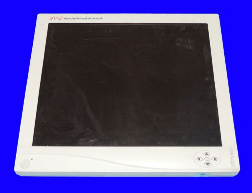 Stryker 19&#034; sv2 flat panel monitor hd endoscopy 240-030-920 / no ac adapter for sale