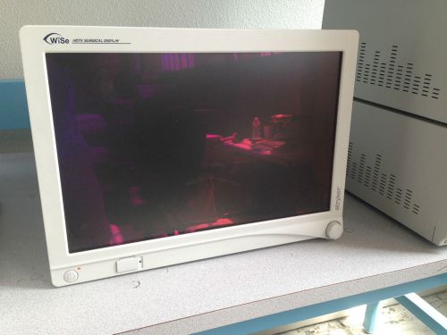 Stryker wise 19&#034; hdtv surgical display 240-030-990 for sale