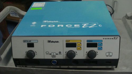 Valley Lab Force EZ Electrosurgical Unit With Foot Pedal Biomedically Checked
