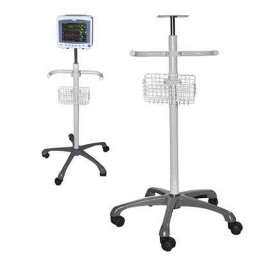 Mobile Cart,  Stand on Wheel For ICU Contec Patient Monitors