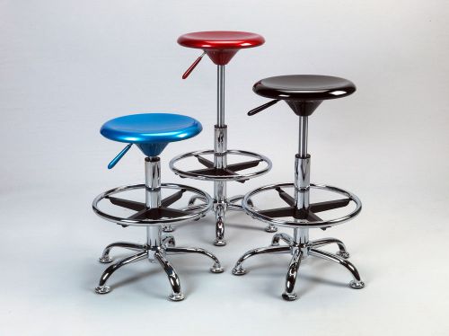 Counter Drafting Height | AIR LIFT Swivel Stool | Chair