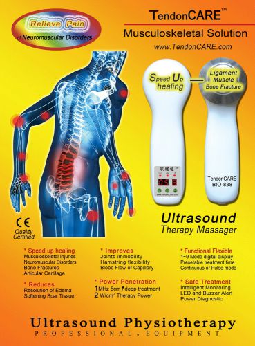 Ultrasound therapy machine portable Tendoncare LIPUS
