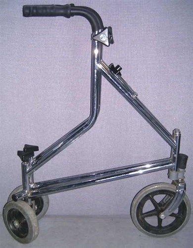 Carters three wheel folding walker for sale