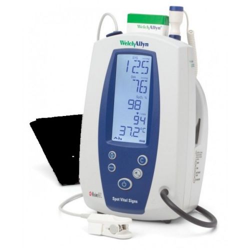 Welch Allyn Spot Series Vital Signs Monitor NIBP/Temperature W/Stand