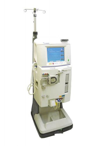 Gambro Phoenix 2001 Hospital Patient Medical Dialysis Machine 18k HRS System #2