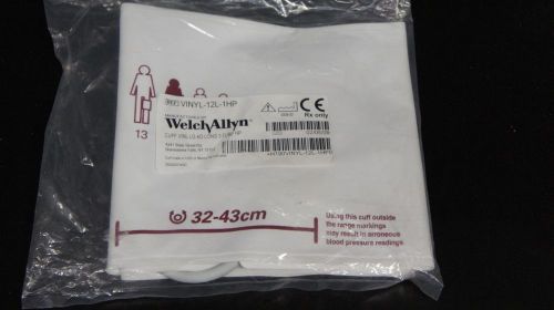 Welch Allyn VINYL-12L-1HP Cuff Large Adult Long